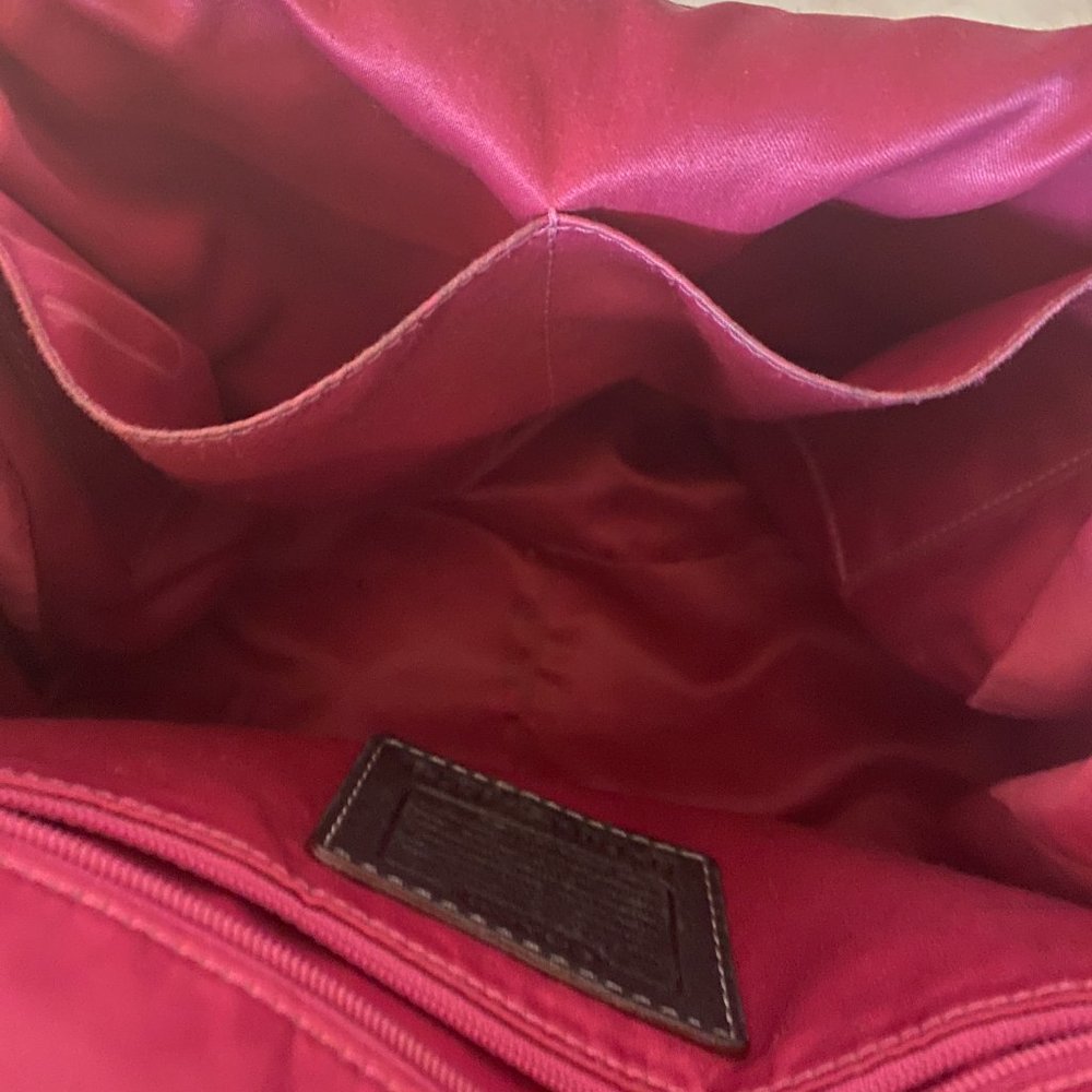 Vintage Leather Coach Hobo Bag - Picture 13 of 13
